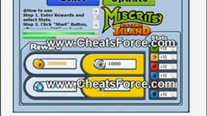 Miscrits Volcano Island Free hack download