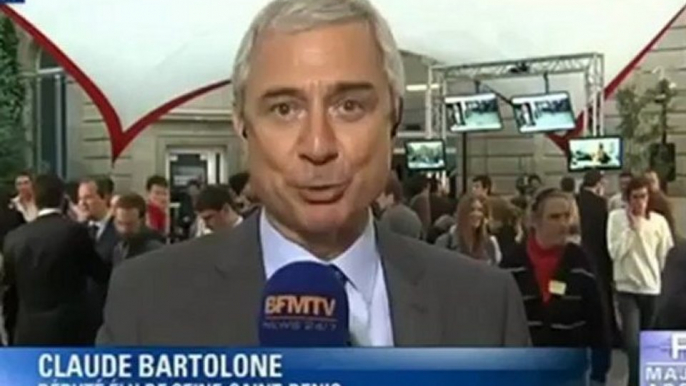 Réaction de Claude Bartolone - Législatives 2012