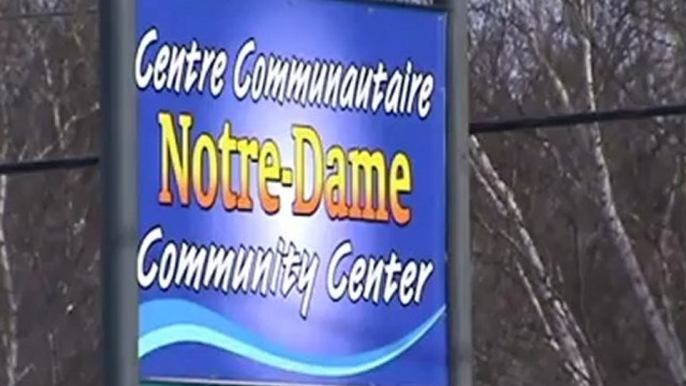 Community Center Roof Caved In