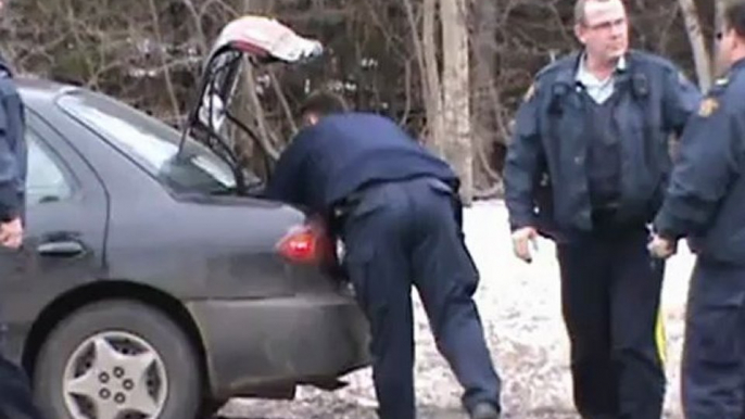 Codiac RCMP arrest 3 in Stolen Car from Ontario!