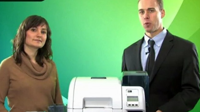 Zebra ZXP Series 8 ID Card Printer Video - CardPrinter.com