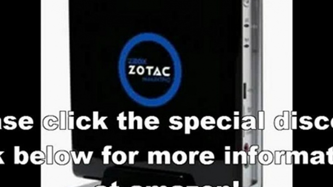 Zotac Atom Dual-Core Mini PC Barebone System ZBOX-ID80-PLUS-U