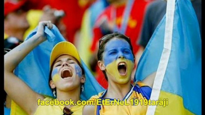 Ukraine Girls fans football euro 2012