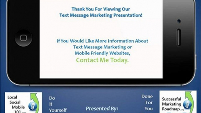 SMS Text Message Marketing | Smart Mobile Marketing Strategy