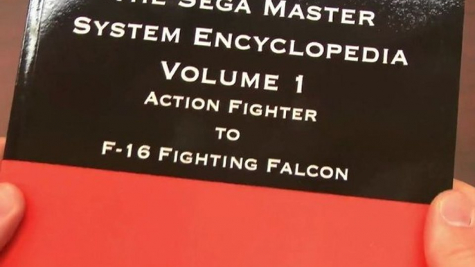 Classic Game Room - SEGA MASTER SYSTEM ENCYCLOPEDIA Volume 1 review