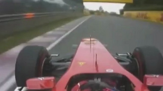 F1 2011 Gilles Villeneuve Onboard Alonso Qualifying Lap