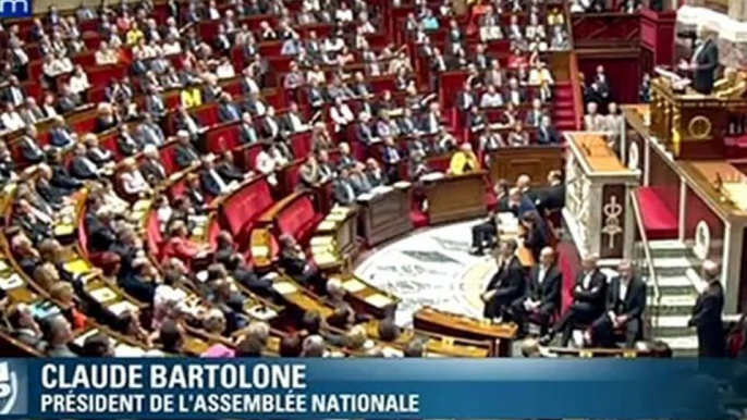 Claude Bartolone élu président l'Assemblée nationale