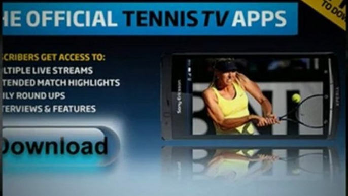 australian tennis live best window mobile apps new Mobile television network - for AEGON International - first class mobile app