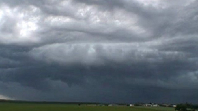 Orages du jeudi 21 jun 12 Lorraine