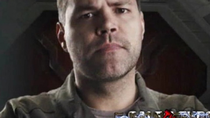 Saludo de 'Aaron Douglas' (BattleStar Gallactica) para los oyentes de LGDS en 'Cifimad'