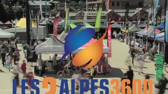 Mondial du VTT 2012 - Free Raid Classic VTT Mag et Animations - Les 2 Alpes