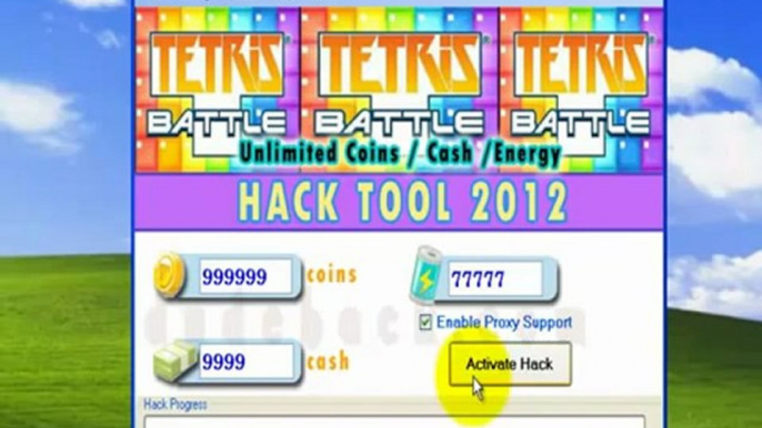 Tetris Battle cash xp and energy hack HD Tetris Battle Cheats (Tetris Battle Facebook Cheats)