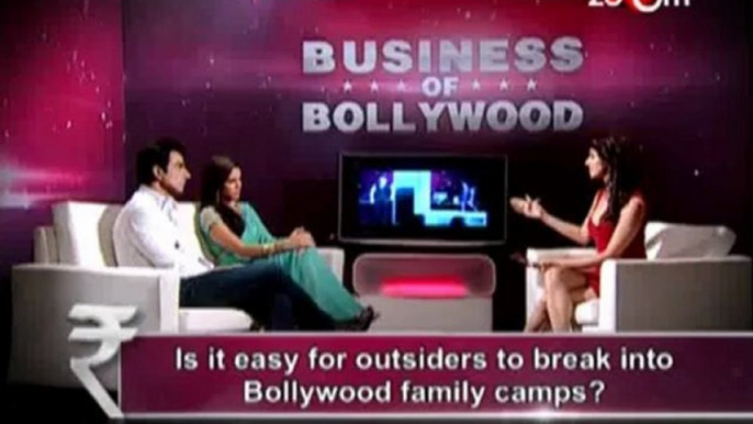 Business talk with Sonu Sood & Neha Dhupia