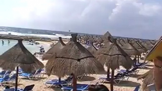 Gran Bahia Principe Akumal  Strand Yucatan / Cancun Film Video www.Fella.de