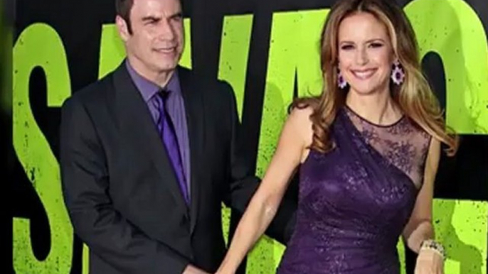 John Travolta and Kelly Preston's PDA