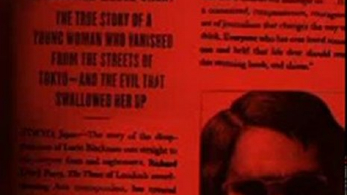 History Book Review: People Who Eat Darkness: The True Story of a Young Woman Who Vanished from the Streets of Tokyo--and the Evil That Swallowed by Richard Lloyd Parry