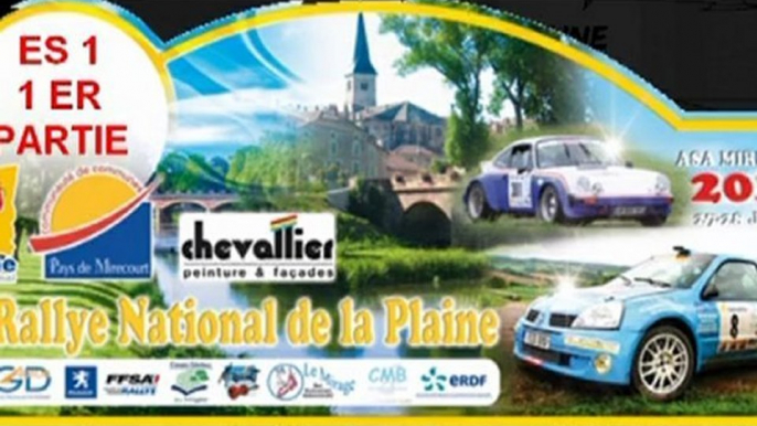 35 EME RALLYE DE LA PLAINE ES 1 1 ER PARTIE