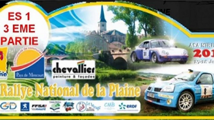 35 EME RALLYE DE LA PLAINE ES 1 3 EME PARTIE