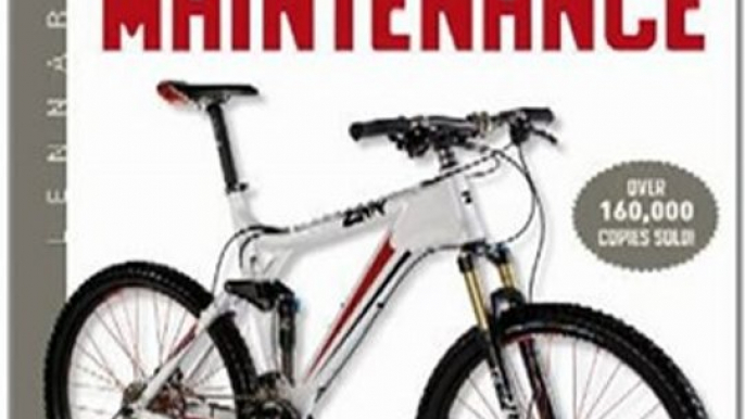 Sports Book Review: Zinn & the Art of Mountain Bike Maintenance by Lennard Zinn, Todd Telander