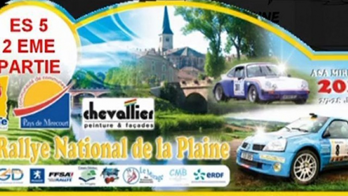 35 EME RALLYE DE LA PLAINE ES 5 2 EME PARTIE