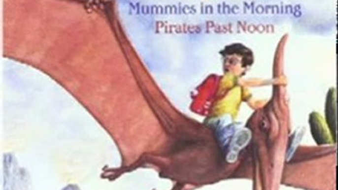 Children Book Review: Magic Tree House Boxed Set, Books 1-4: Dinosaurs Before Dark, The Knight at Dawn, Mummies in the Morning, and Pirates Past Noon by Mary Pope Osborne, Sal Murdocca