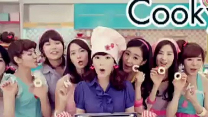 SNSD - LG Cyon 'Cooky' CF [MV]