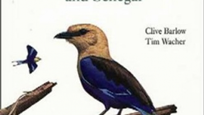 History Book Review: A Field Guide to Birds of The Gambia and Senegal by Clive Barlow, Dr. Tim Wacher, Tony Disley