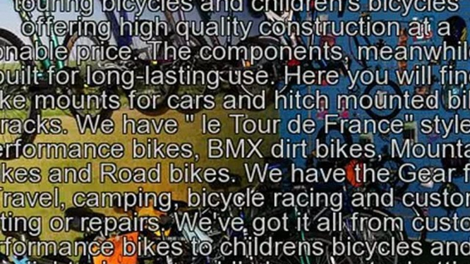 Performance Bicycles, BMX bikes, Specialized bikes, bicycle Shop Tour de France, Mountain bikes, bicycle gear