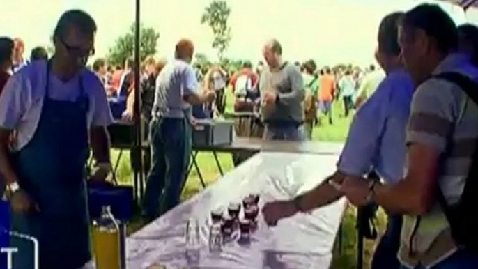 La rando gourmande du Boupère attire les foules !