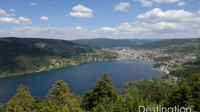 Vidéo officielle de la station de Gérardmer (Hautes-Vosges)