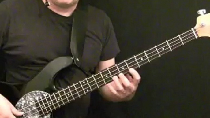 Learn How To Play Bass To China Grove - Tirian Porter - ...