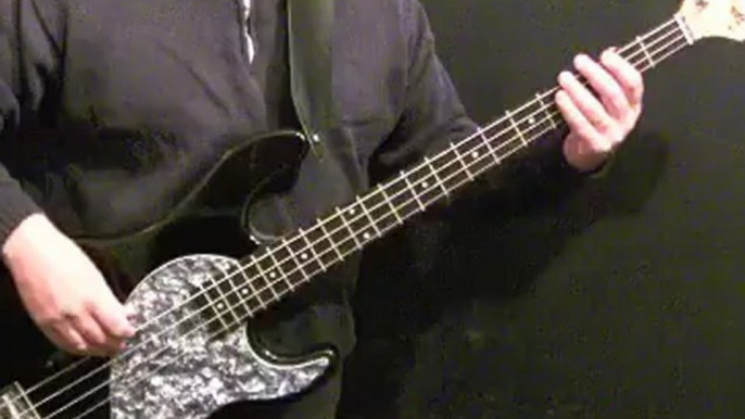 How To Play Bass To California Girl