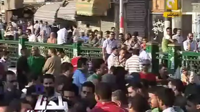 بلدنا بالمصري: أحداث ميدان التحرير ظهر اليوم 29 يونيو