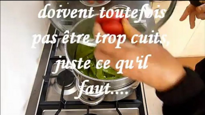 pois gourmands ou pois mangetout - recette cuisson à la vapeur