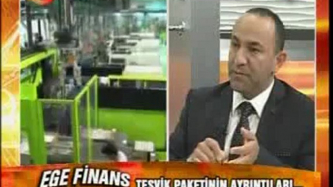 Burak OĞUZ - Ege Tv (12.04.2012) Yeni Teşvik Paketi-2