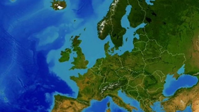 El tiempo en Europa, por países, previsión del viernes 6 de julio al lunes 9 de julio