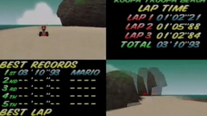 03 - Koopa troopa beach - Mario kart 64