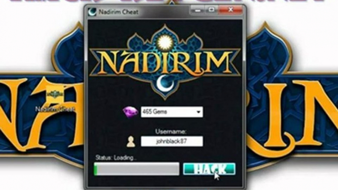 Nadirim Cheat Hack ! FREE Download ! July 2012 Update