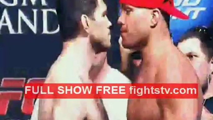 Silva vs Sonnen fight video