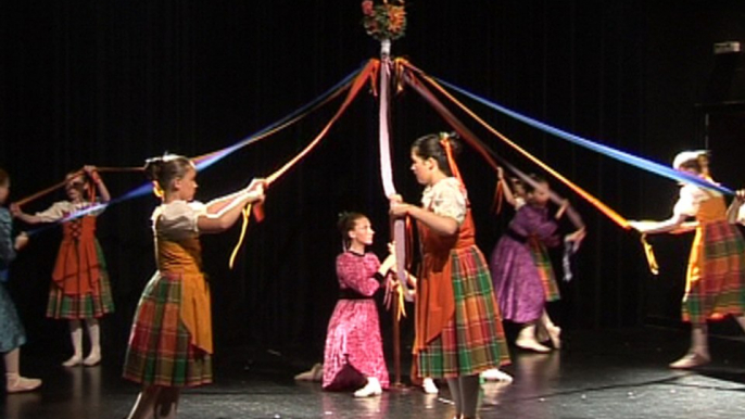 TULLE EXTRAITS DANSE CLASSIQUE CONSERVATOIRE 2012