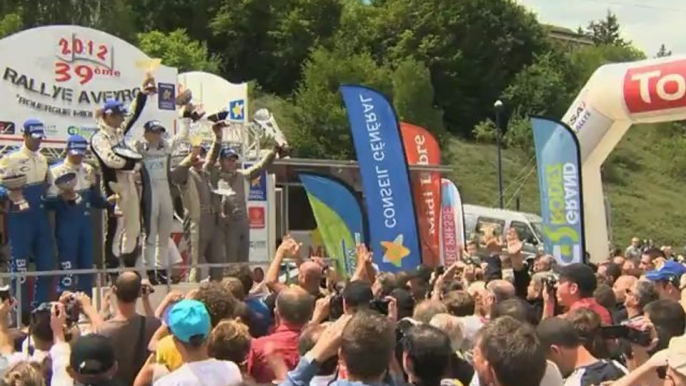 Rallye Aveyron Rouergue - Midi-Pyrénées : Jean-Marie Cuoq renoue avec la victoire en Aveyron