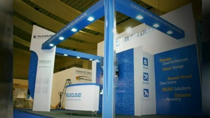 Exhibition Stand Design & Trade Show Booths