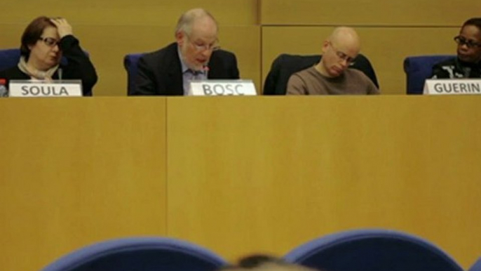 Intervention de Jean Louis BOSC pour la journée nationale de prévention du suicide colloque au Sénat