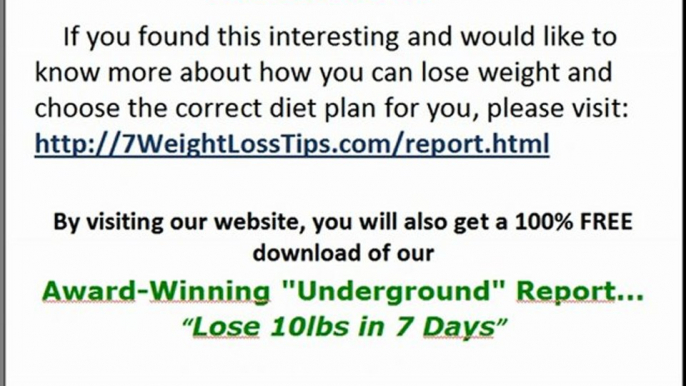 Detox Diet Plans Weight Loss (weight loss programs revealed watch now for FAST fitness