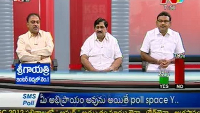 Live Show with KSR-TDP Palem Srikanth Reddy-Cong N Rangareddy-YSR Cong Ambati-01