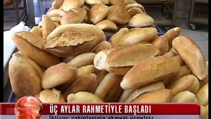 ÜÇ AYLAR, Ramazan