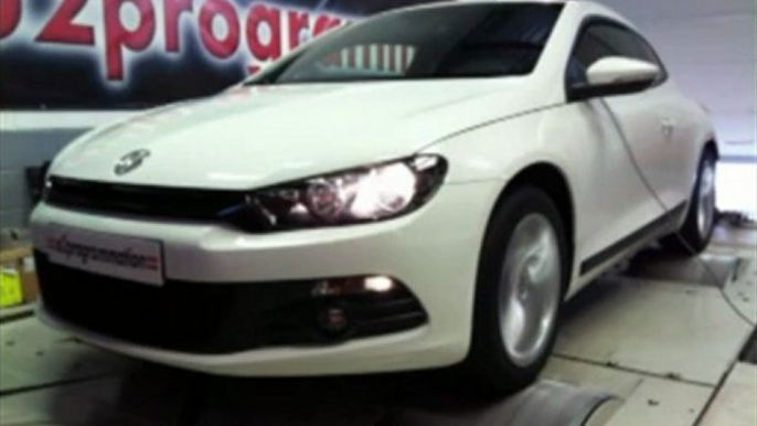 ::: o2programmation ::: Reprogrammation moteur VW Scirocco 2012 2L TDICR 143 ch@190ch o2programmation test dyno