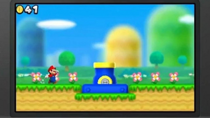 New Super Mario Bros 2 - Power-Ups Trailer