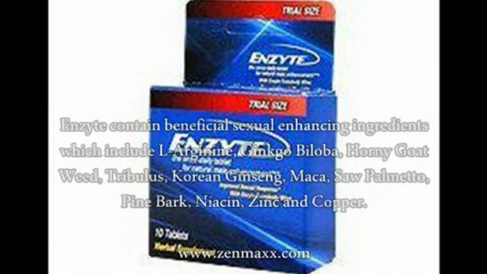 Enzyte Male Enhancement Supplement Reviews?