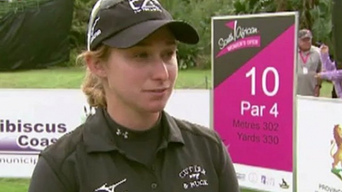 South Africa Women's Open European Professional Ladies Golf Tour Sports News